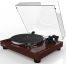 Виниловый проигрыватель Thorens TD-202 walnut